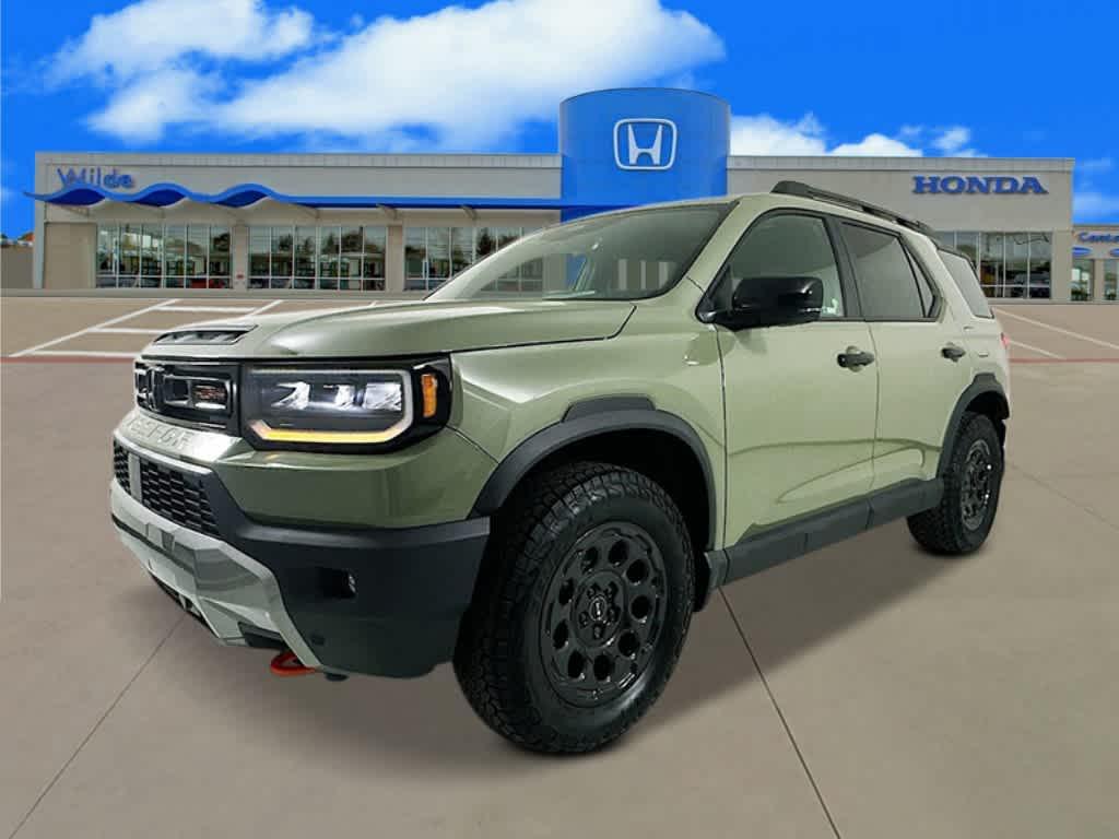 new 2026 Honda Passport car, priced at $49,093