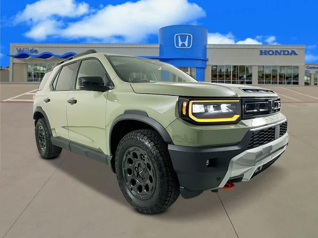 new 2026 Honda Passport car, priced at $49,093