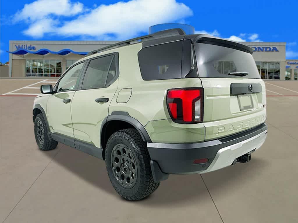 new 2026 Honda Passport car, priced at $49,093