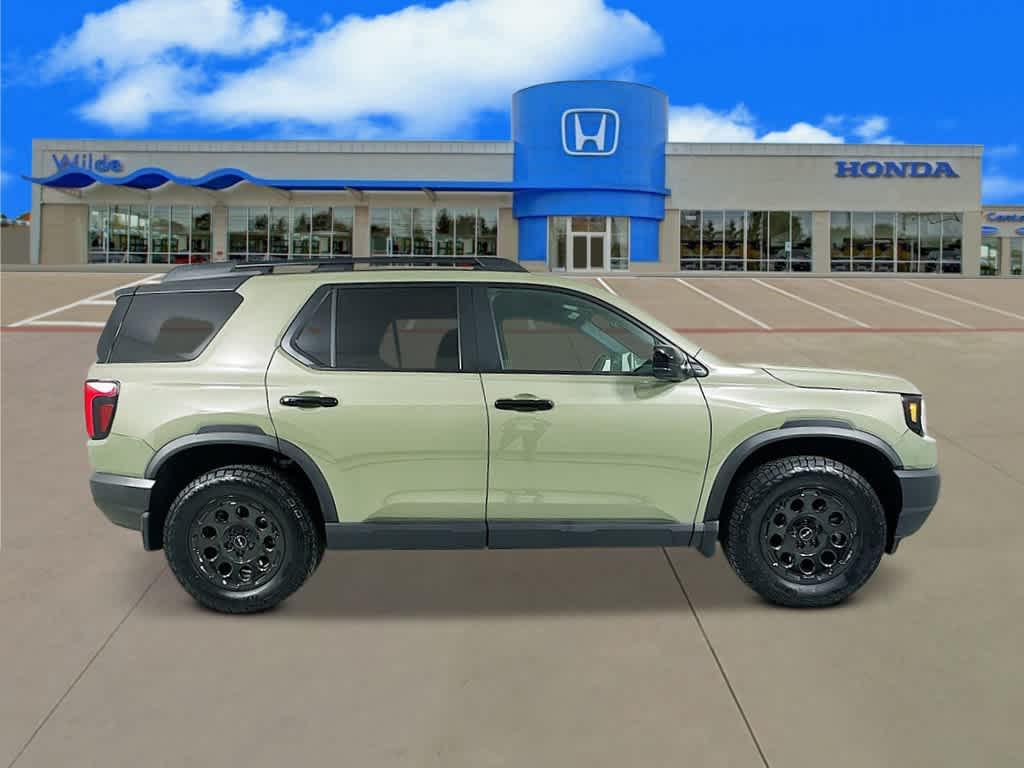 new 2026 Honda Passport car, priced at $49,093