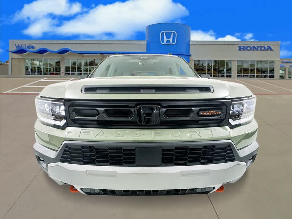 new 2026 Honda Passport car, priced at $49,093
