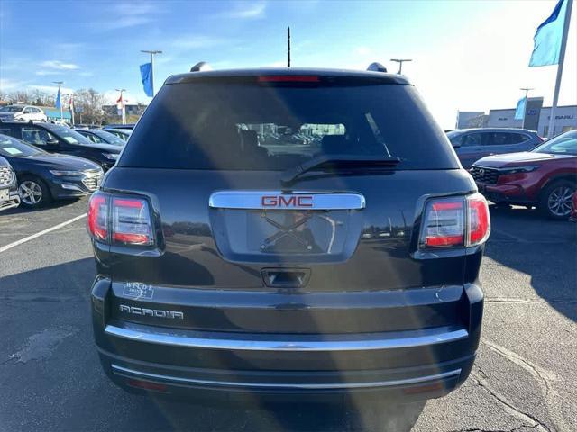 used 2015 GMC Acadia car, priced at $12,755