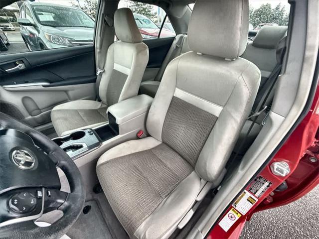 used 2012 Toyota Camry Hybrid car, priced at $13,806