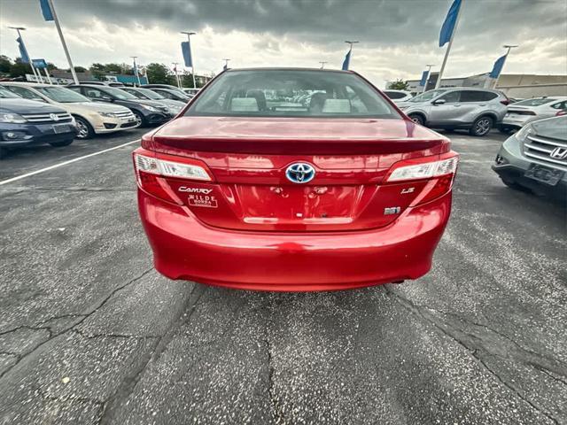 used 2012 Toyota Camry Hybrid car, priced at $13,806