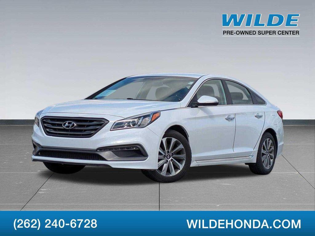 used 2016 Hyundai Sonata car, priced at $11,390
