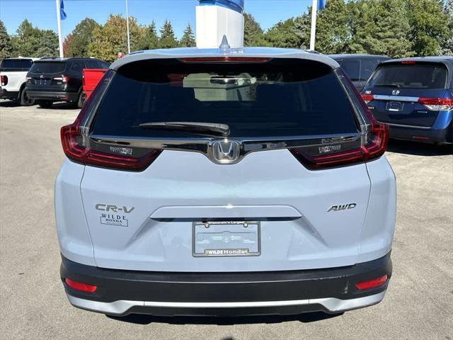 used 2022 Honda CR-V car, priced at $27,997