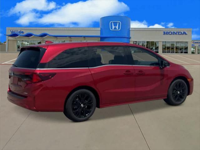 new 2025 Honda Odyssey car, priced at $43,420