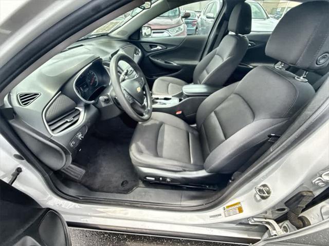 used 2022 Chevrolet Malibu car, priced at $14,745