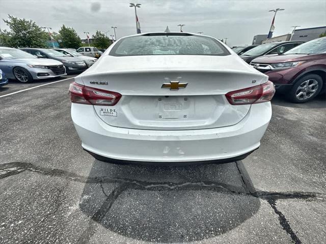 used 2022 Chevrolet Malibu car, priced at $14,745