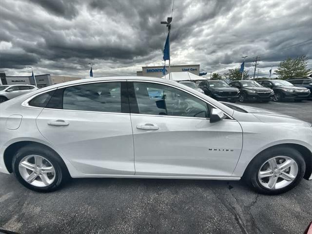 used 2022 Chevrolet Malibu car, priced at $18,705