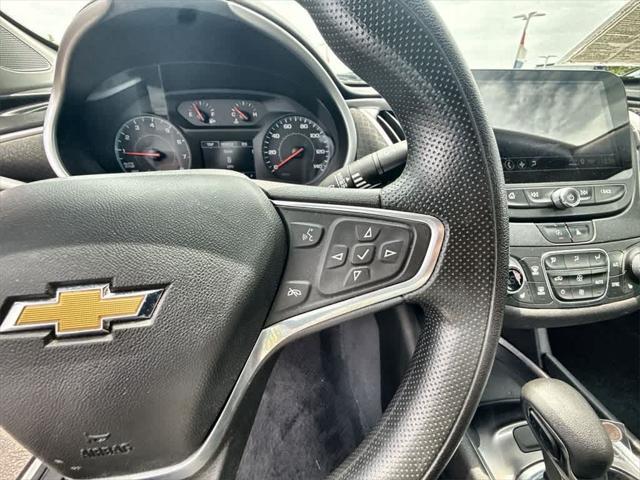 used 2022 Chevrolet Malibu car, priced at $14,745