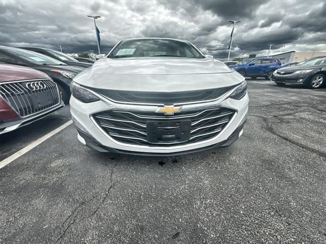 used 2022 Chevrolet Malibu car, priced at $18,705