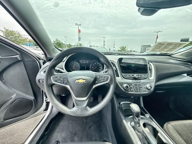 used 2022 Chevrolet Malibu car, priced at $14,745