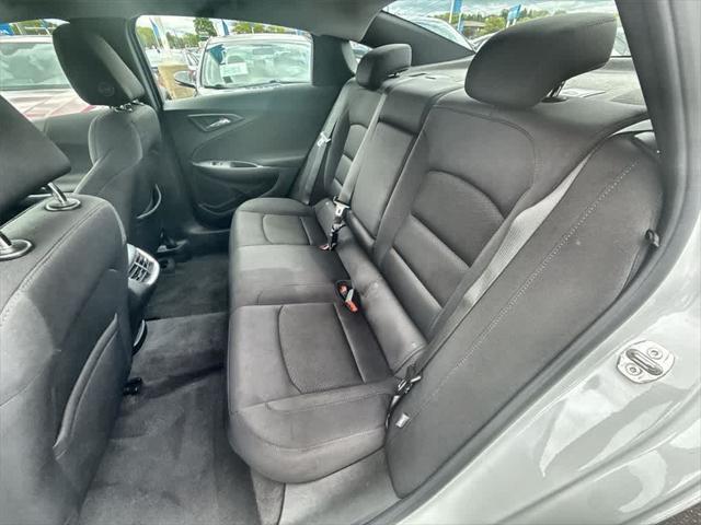 used 2022 Chevrolet Malibu car, priced at $18,705