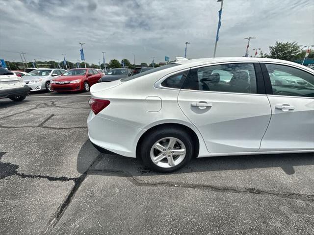 used 2022 Chevrolet Malibu car, priced at $14,745