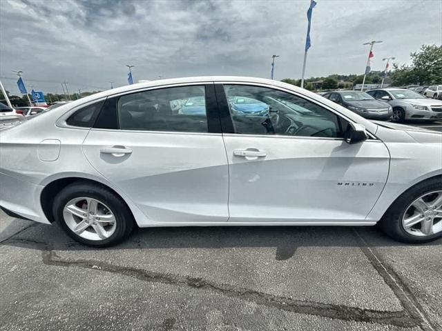 used 2022 Chevrolet Malibu car, priced at $14,745
