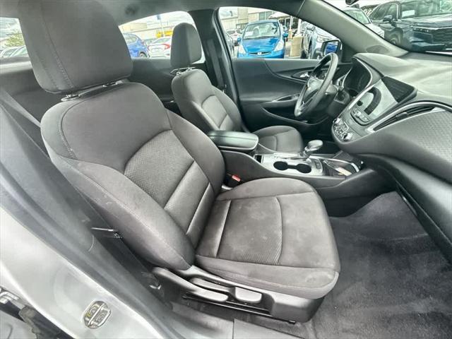 used 2022 Chevrolet Malibu car, priced at $18,705