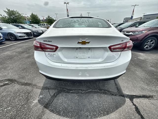 used 2022 Chevrolet Malibu car, priced at $14,745