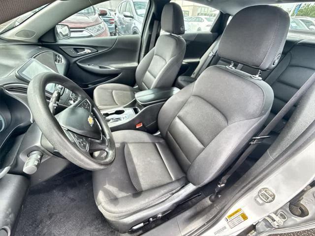used 2022 Chevrolet Malibu car, priced at $14,745