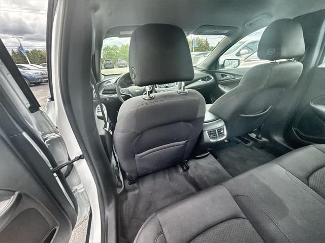 used 2022 Chevrolet Malibu car, priced at $18,705
