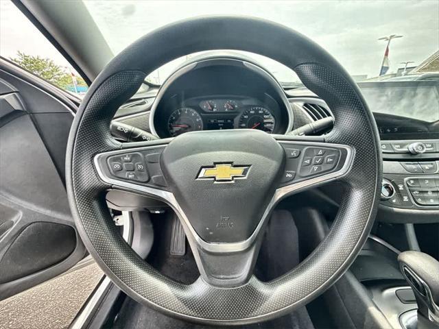 used 2022 Chevrolet Malibu car, priced at $14,745