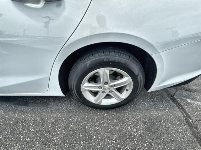 used 2022 Chevrolet Malibu car, priced at $14,745