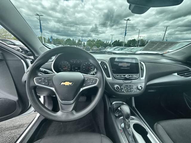 used 2022 Chevrolet Malibu car, priced at $18,705