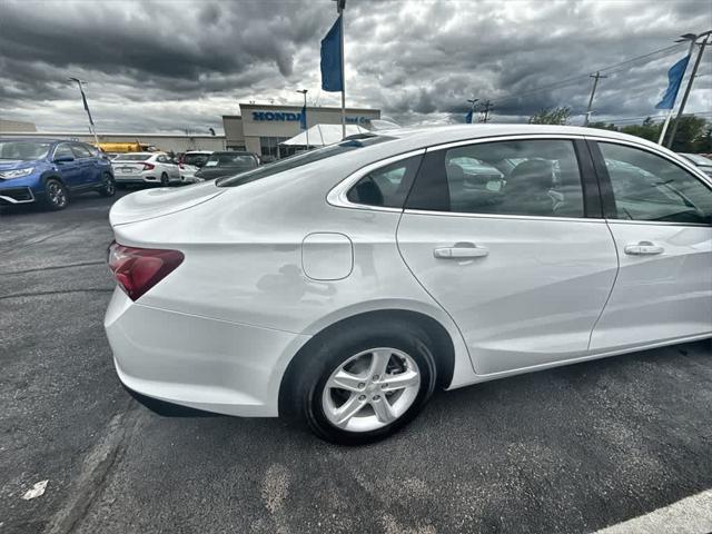 used 2022 Chevrolet Malibu car, priced at $18,705