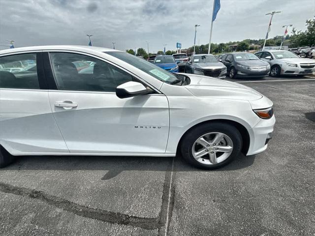 used 2022 Chevrolet Malibu car, priced at $14,745