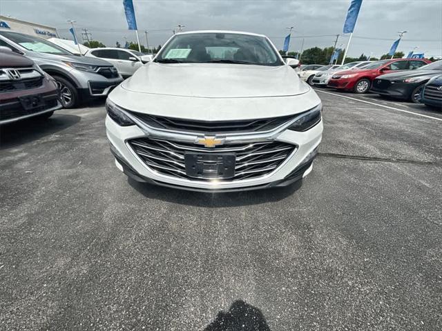 used 2022 Chevrolet Malibu car, priced at $14,745