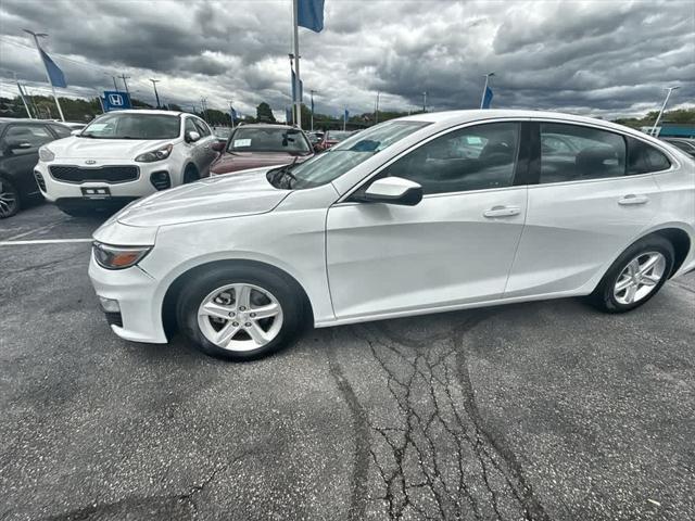 used 2022 Chevrolet Malibu car, priced at $18,705