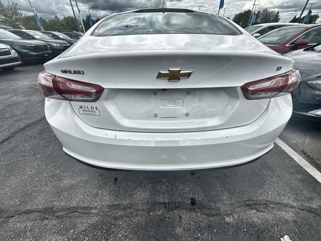 used 2022 Chevrolet Malibu car, priced at $18,705
