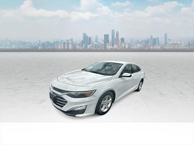 used 2022 Chevrolet Malibu car, priced at $19,786