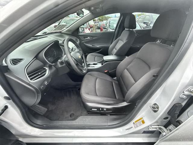 used 2022 Chevrolet Malibu car, priced at $18,705