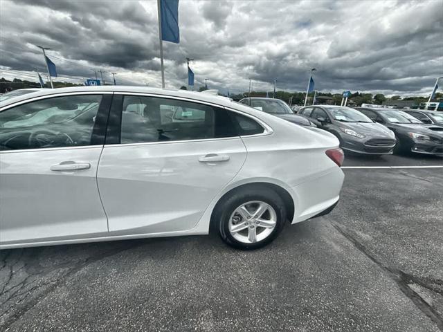 used 2022 Chevrolet Malibu car, priced at $18,705