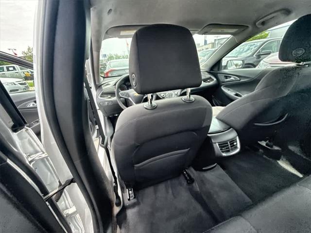 used 2022 Chevrolet Malibu car, priced at $14,745