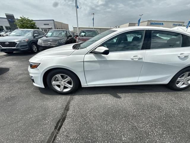 used 2022 Chevrolet Malibu car, priced at $14,745