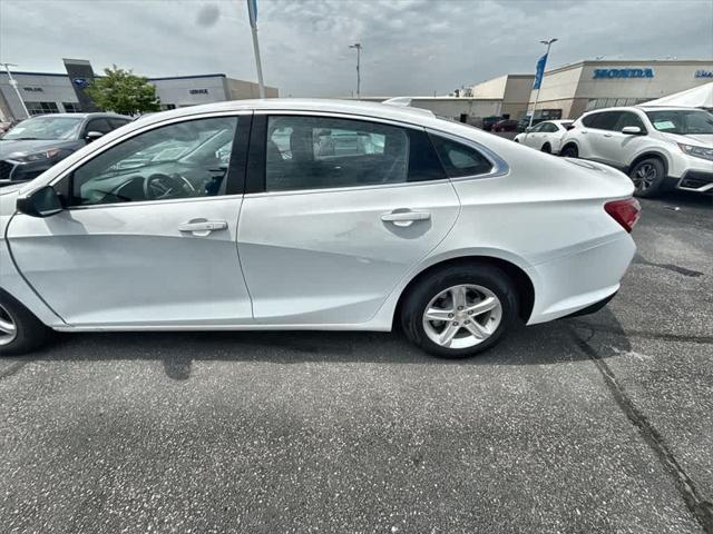 used 2022 Chevrolet Malibu car, priced at $14,745