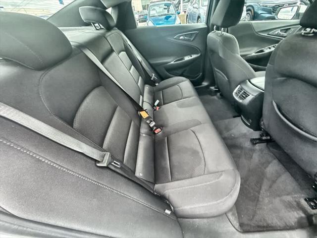 used 2022 Chevrolet Malibu car, priced at $18,705