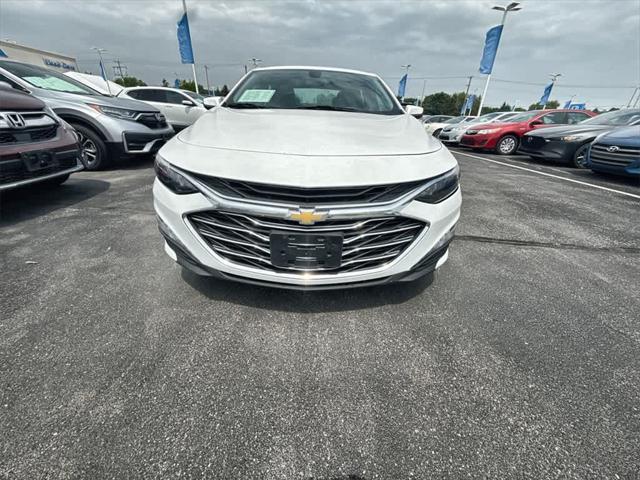 used 2022 Chevrolet Malibu car, priced at $14,745