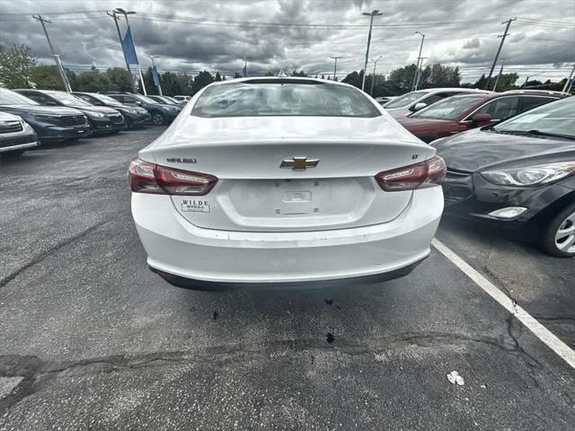 used 2022 Chevrolet Malibu car, priced at $18,705