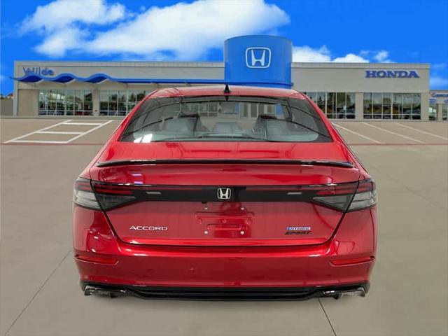 new 2025 Honda Accord Hybrid car, priced at $35,467