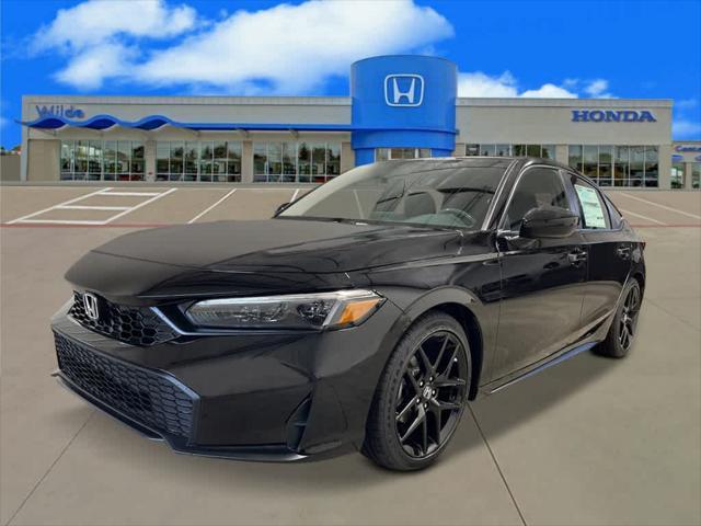 new 2025 Honda Civic car, priced at $27,160