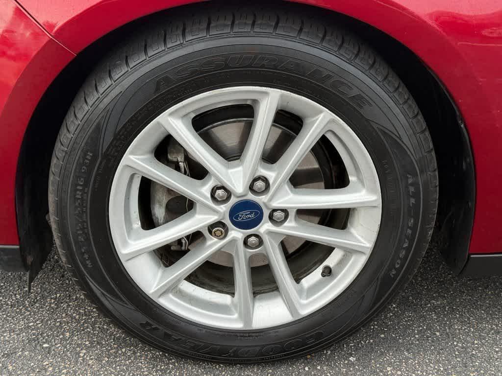used 2016 Ford Focus car, priced at $11,494