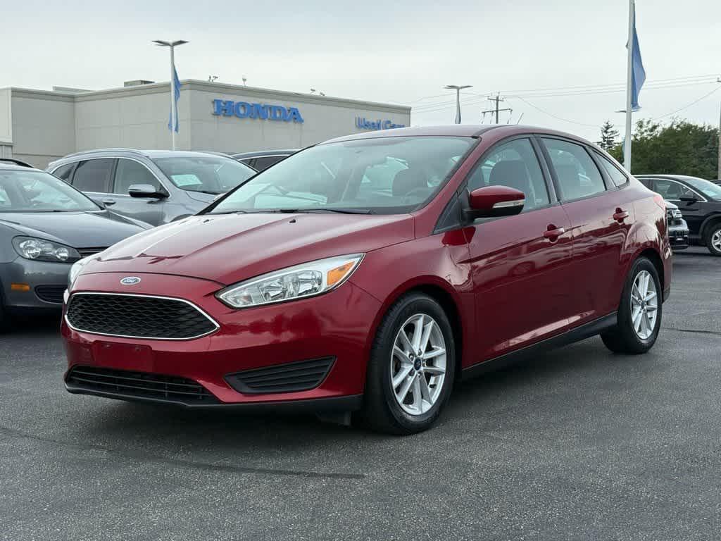 used 2016 Ford Focus car, priced at $11,494