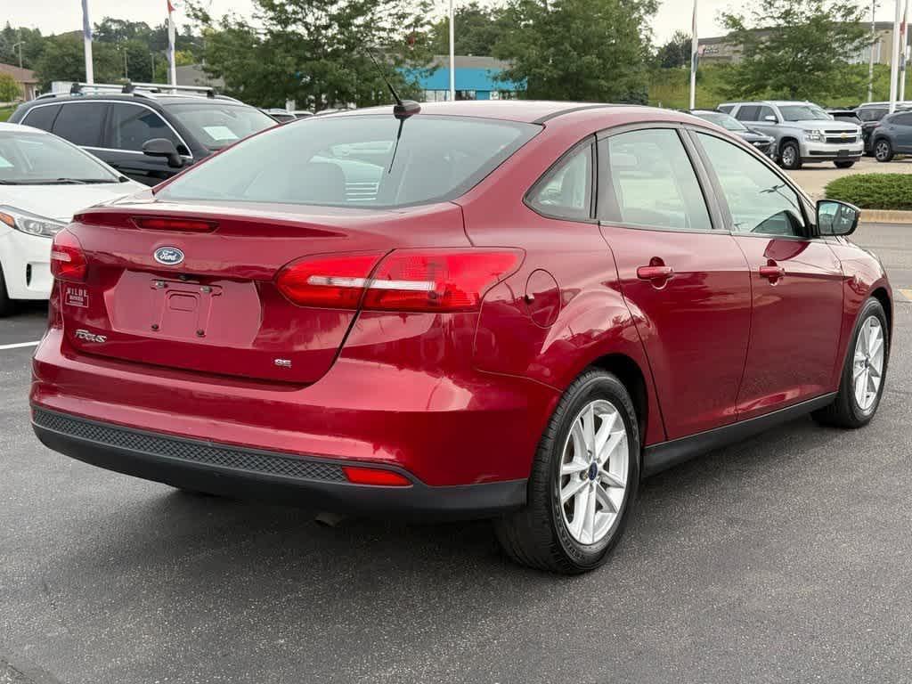 used 2016 Ford Focus car, priced at $11,494