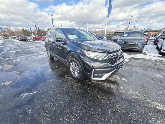 used 2022 Honda CR-V Hybrid car, priced at $31,976