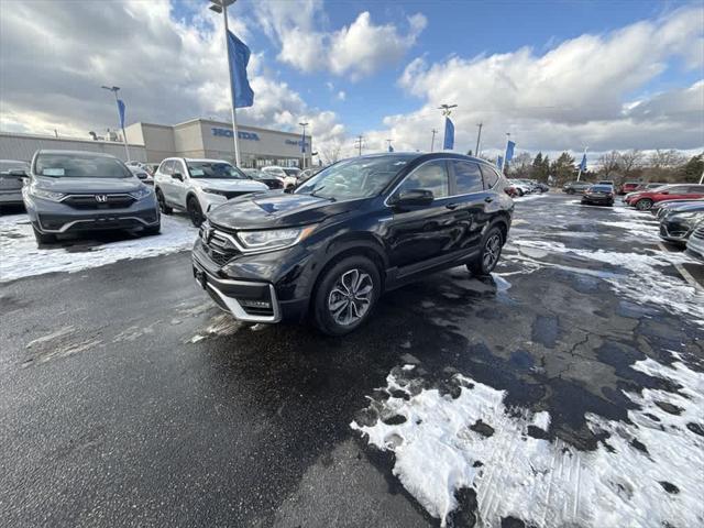 used 2022 Honda CR-V Hybrid car, priced at $31,976