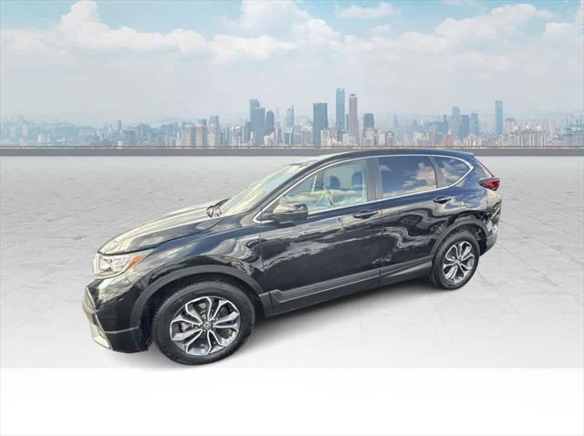 used 2022 Honda CR-V Hybrid car, priced at $31,777