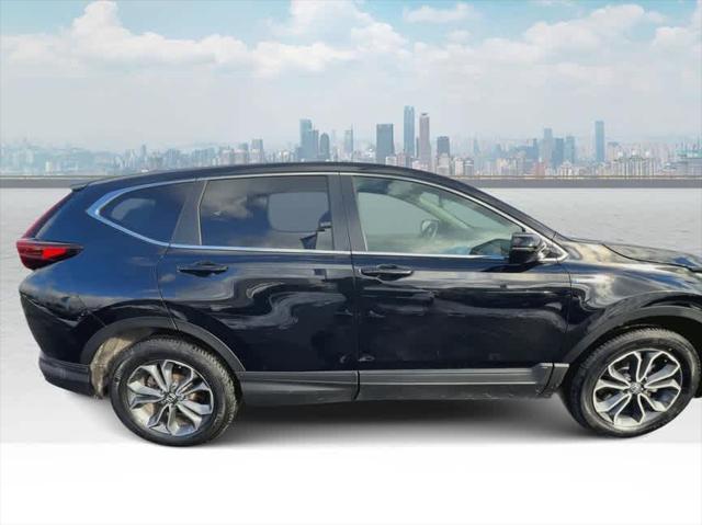 used 2022 Honda CR-V Hybrid car, priced at $31,976